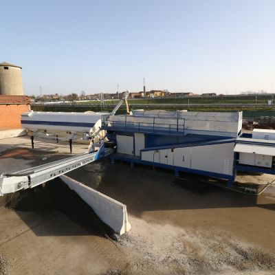 Edil Conversion - Produzione misto cementato